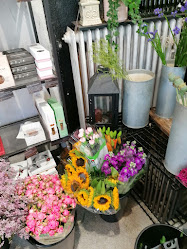Blomster butik på Frederiksberg