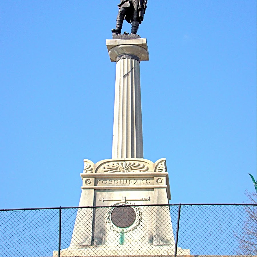 Statue of General Tadeusz Kosciuszko