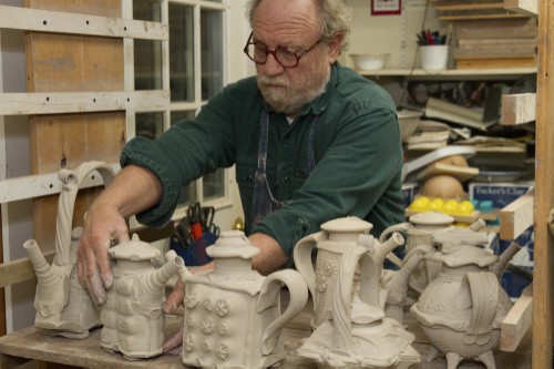 Wayne Cardinalli Pottery