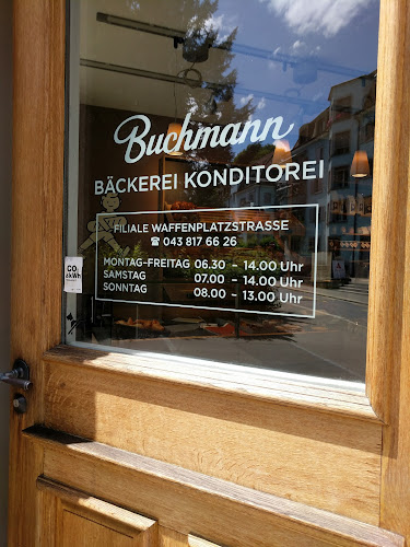 Walter Buchmann «Rieterplatz» - Bäckerei