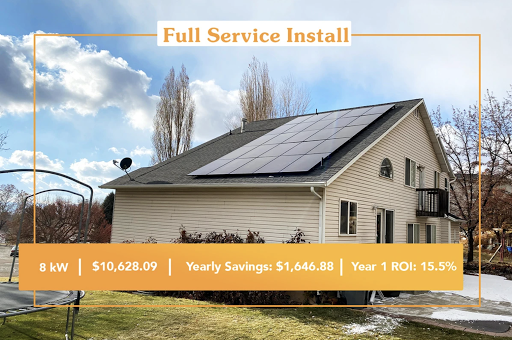 Solar hot water system supplier Provo