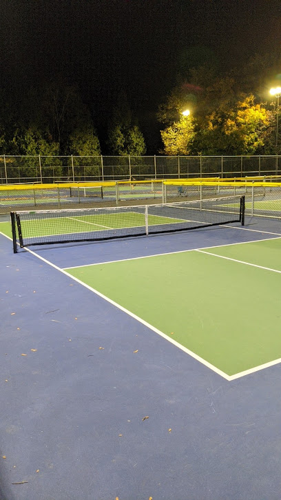 Public Pickleball and Tennis Courts