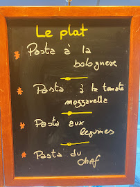 Restaurant italien Sapori D'Italia à Paris - menu / carte