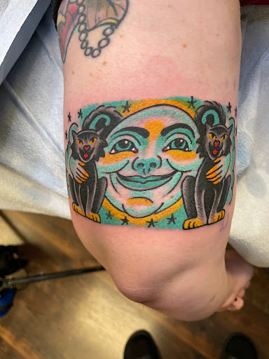 Explore ninja turtle tattoo ideas, creative tattoo ideas in Delmar, available at Resolute Tattoo