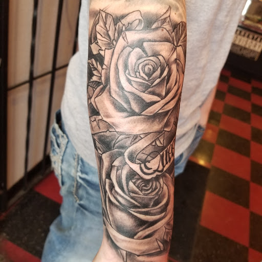 Explore mens side tattoo ideas, creative tattoo ideas in Coeur D Alene, available at Inkworld Tattoo