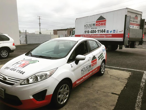 Moving Company «House To Home Moving Inc», reviews and photos, 3298 Orange Grove Ave, North Highlands, CA 95660, USA