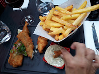 Fish and chips du Restaurant Auto Passion Café à Paris - n°2