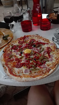 Pizza du Restaurant le Canotier à Fleury - n°5