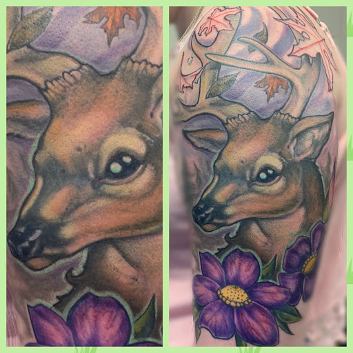 Explore band tattoo ideas, creative tattoo ideas in Augusta, available at Mr. Tattoo