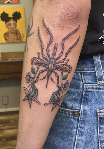 Explore sleeve tattoo ideas family, creative tattoo ideas in Baltimore, available at Rippd Canvas Tattoo Shop Artists Social Club