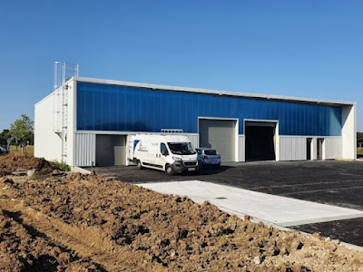Le Hangar // Communauté de communes Touraine Vallée de l'Indre à Sorigny