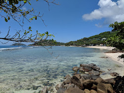 Port Glaud Lagoon Beach'in fotoğrafı çok temiz temizlik seviyesi ile