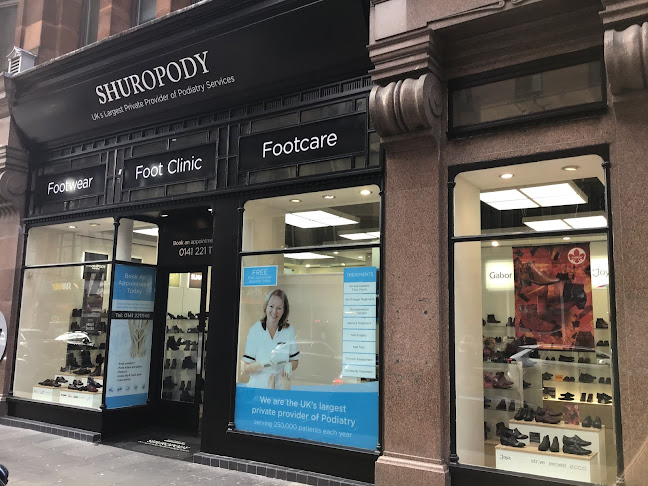 Shuropody Glasgow - Shoe store