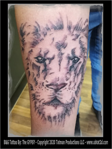 Explore bum cheek tattoo ideas, creative tattoo ideas in Topeka, available at Artist Alley Studio Tattoos & Piercings