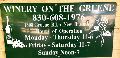 Winery «Winery on the Gruene», reviews and photos, 1308 Gruene Rd, New Braunfels, TX 78130, USA