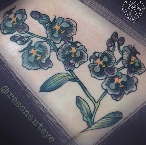 Explore patchwork sleeve tattoo ideas, creative tattoo ideas in Spokane, available at Moms Custom Tattoo & Body Piercing