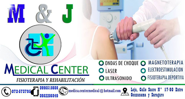 Opiniones de Centro Médico de Especialidades M&J Medical Center en Loja - Médico