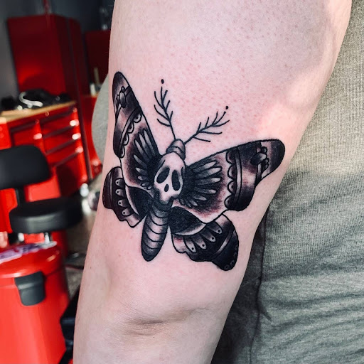 Explore minecraft tattoo ideas, creative tattoo ideas in Fenton, available at Think Ink Tattoo Co