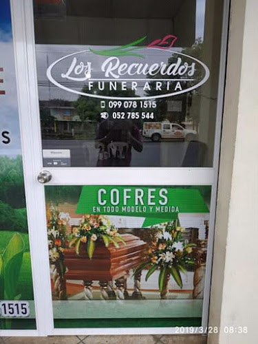 Opiniones de "Los recuerdos Funeraria" en Quevedo - Funeraria