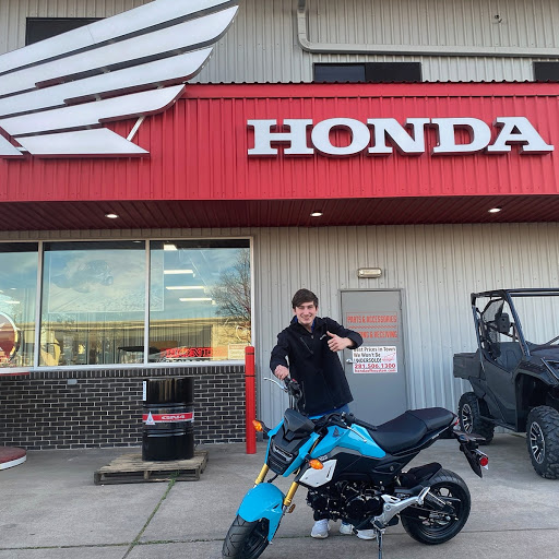 Motorcycle Dealer «Honda of Houston», reviews and photos, 12655 West Rd, Houston, TX 77041, USA
