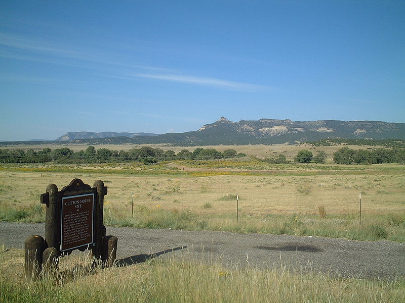 Clifton House Site Historical Marker