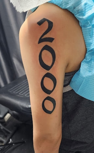 Explore aztec chest tattoo ideas, creative tattoo ideas in San Antonio, available at Its Live Through This Tattoos, Supplies, & Piercings