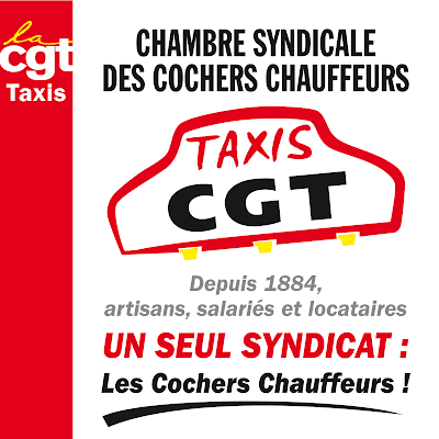 CGT Taxis à Paris