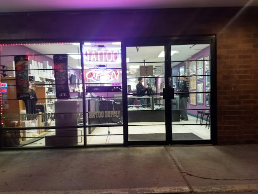 Tattoo Shop «Planet X Tattoo & Supply», reviews and photos, 3095 S Peoria St, Aurora, CO 80014, USA