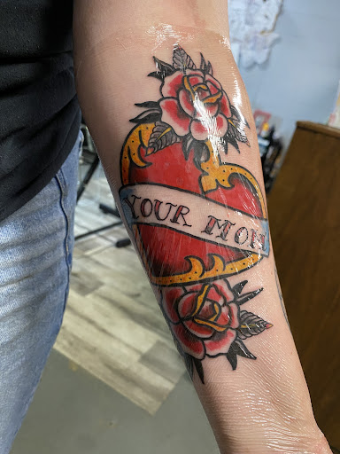 Explore brother sister tattoo ideas, creative tattoo ideas in Tyler, available at Tyler TX Premier Piercing and Tattoo