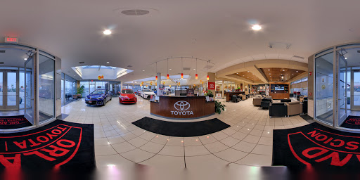 Toyota Dealer «Orland Toyota», reviews and photos, 8505 W 159th St, Tinley Park, IL 60487, USA