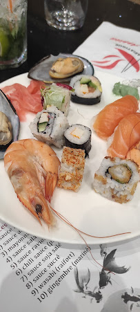 Sushi du Restaurant asiatique Au Fin Bec asiatique à Soultz-Haut-Rhin - n°15