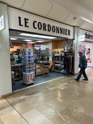 Le Cordonnier à Moisselles