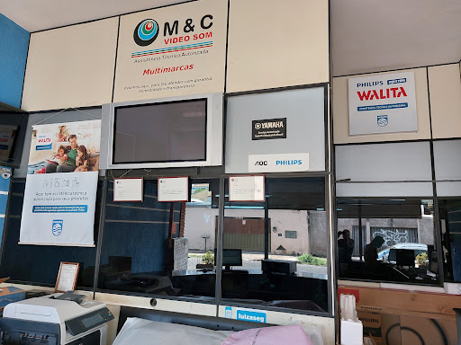 Logo da empresa - M & C