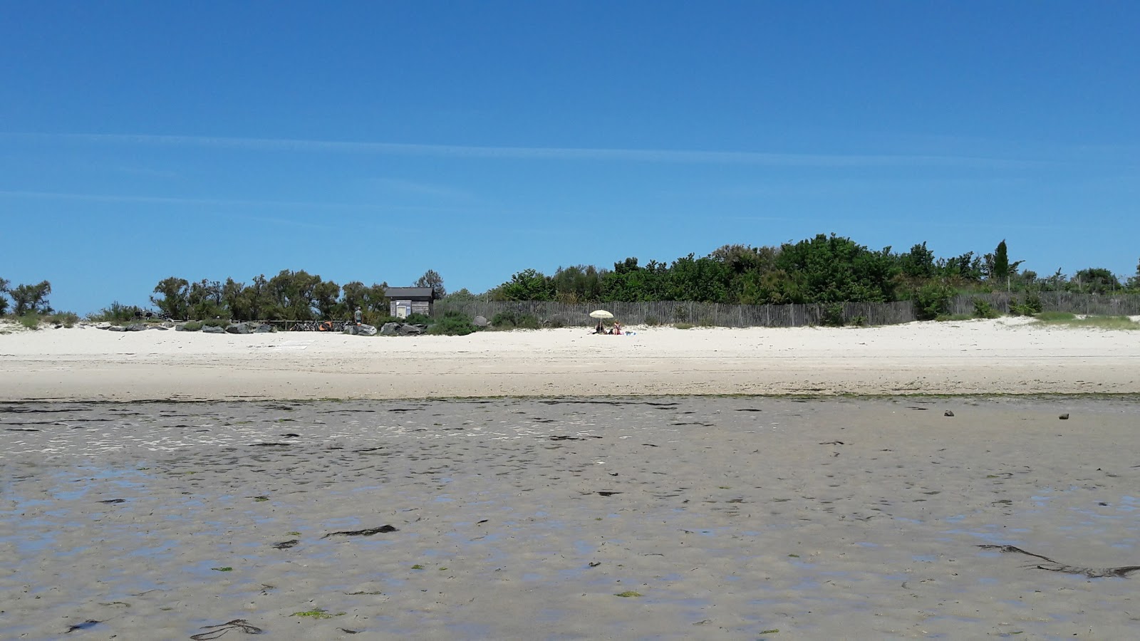 Photo de Grouin beach avec un niveau de propreté de très propre