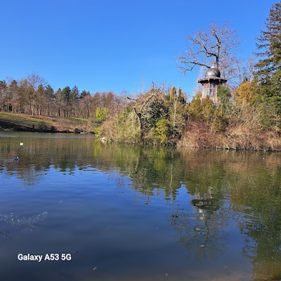 Cascade du Bois de Boulogne à Paris