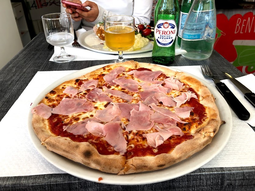 Pizzeria I MATTI DI ROMA à Saint-Martin-d'Uriage