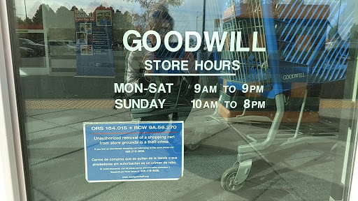 Clothing Store «Goodwill», reviews and photos