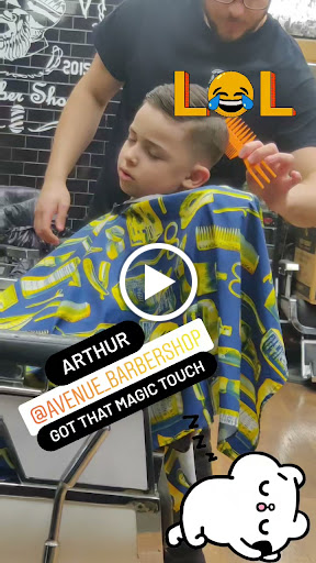 Barber Shop «Avenue Barbershop», reviews and photos, 68-32 Myrtle Ave, Glendale, NY 11385, USA