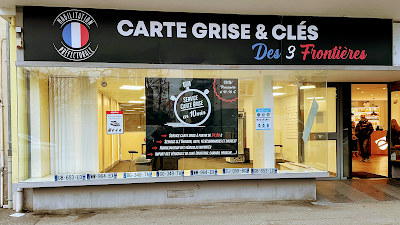 Carte grise & Clès des 3 frontières à Saint-Louis