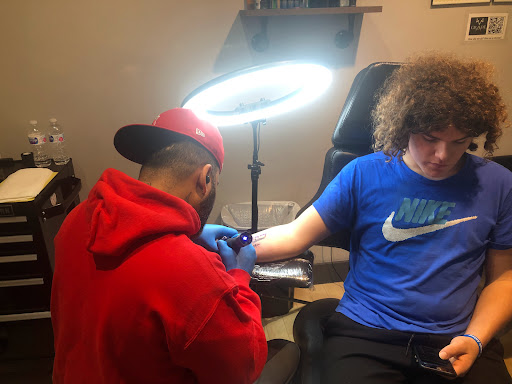 Explore travel adventure tattoo ideas, creative tattoo ideas in Fort Wayne, available at Grade A Tattoos and Body Piercing