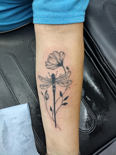 Explore black sheep tattoo ideas, creative tattoo ideas in Royston, available at Mad Tatter Tattoos
