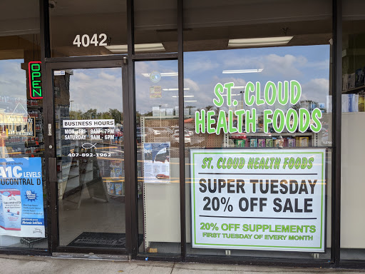 Health Food Store «St Cloud Health Foods», reviews and photos, 4042 13th St, St Cloud, FL 34769, USA