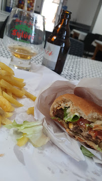 Plats et boissons du Restaurant familial Au Repère Gourmand - frites maison à Saint-Michel - n°3