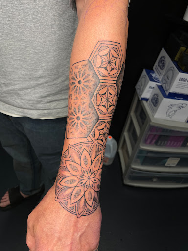 Explore country tattoo ideas for men, creative tattoo ideas in Salem, available at Mayhem Tattoo