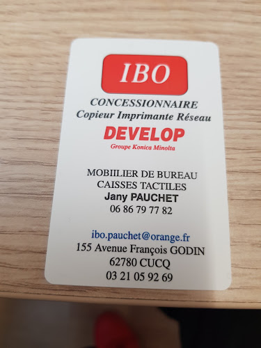 Magasin de fournitures de bureau IBO Informatique Bureautique Opale Cucq