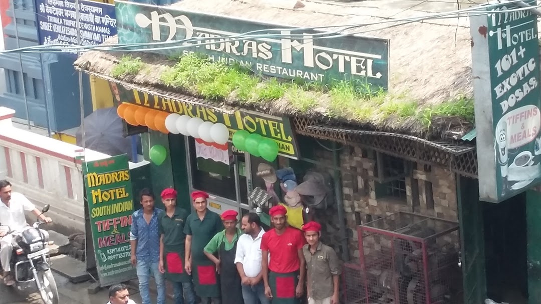 Madras Hotel( south indian restaurant)