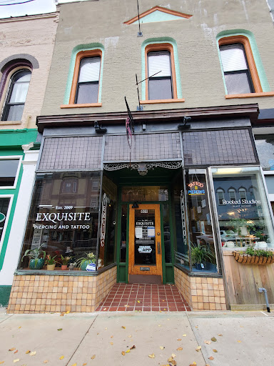 Body Piercing Shop «Tattoo Exquisite Body Piercing», reviews and photos, 409 N Main St, Bloomington, IL 61701, USA