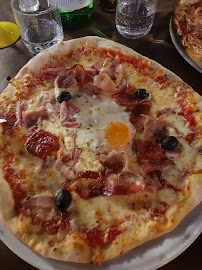 Pizza du Restaurant italien La Trattoria à Saint-Cyr-sur-Mer - n°7