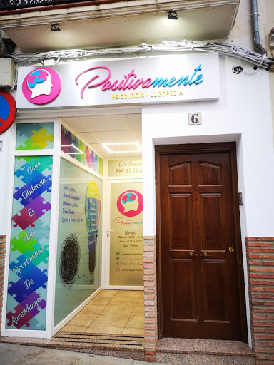 Positivamente Centro de Psicología y Logopedia en Archidona, Málaga