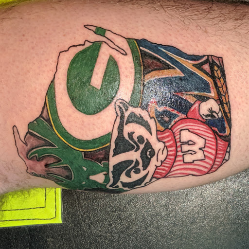 Explore twin flame tattoo ideas, creative tattoo ideas in Appleton, available at Til Death Tattoos